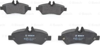 BOSCH 0 986 495 100 - Kit pastiglie freno, Freno a disco autozon.pro