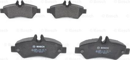 BOSCH 0 986 495 100 - Kit pastiglie freno, Freno a disco autozon.pro