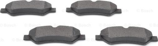 BOSCH 0 986 495 100 - Kit pastiglie freno, Freno a disco autozon.pro