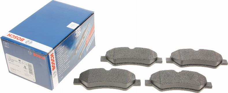 BOSCH 0 986 495 100 - Kit pastiglie freno, Freno a disco autozon.pro