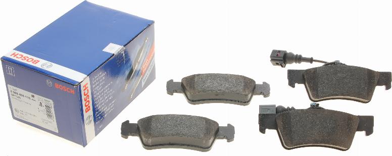 BOSCH 0 986 495 115 - Kit pastiglie freno, Freno a disco autozon.pro