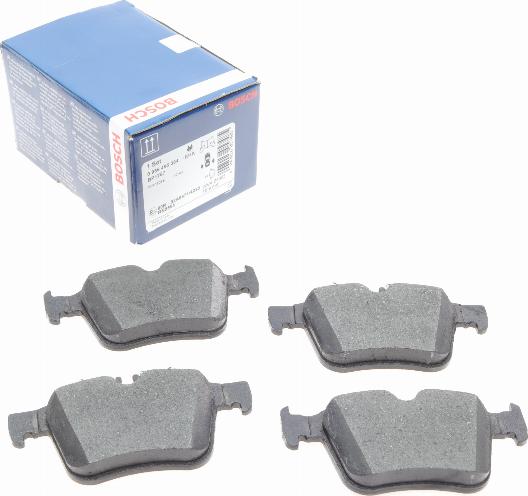 BOSCH 0 986 495 394 - Kit pastiglie freno, Freno a disco autozon.pro