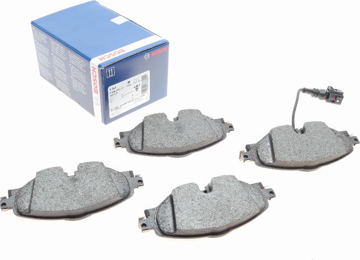 BOSCH 0 986 495 347 - Kit pastiglie freno, Freno a disco autozon.pro