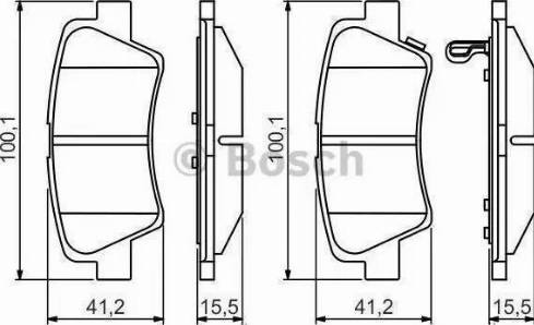 Parts-Mall PKA-E39 - Kit pastiglie freno, Freno a disco autozon.pro