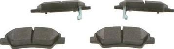 BOSCH 0 986 495 351 - Kit pastiglie freno, Freno a disco autozon.pro