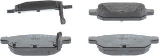 BOSCH 0 986 495 301 - Kit pastiglie freno, Freno a disco autozon.pro