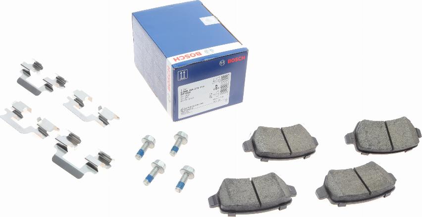 BOSCH 0 986 495 319 - Kit pastiglie freno, Freno a disco autozon.pro