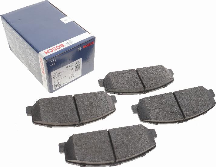 BOSCH 0 986 495 375 - Kit pastiglie freno, Freno a disco autozon.pro