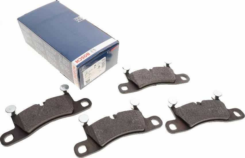 BOSCH 0 986 495 371 - Kit pastiglie freno, Freno a disco autozon.pro