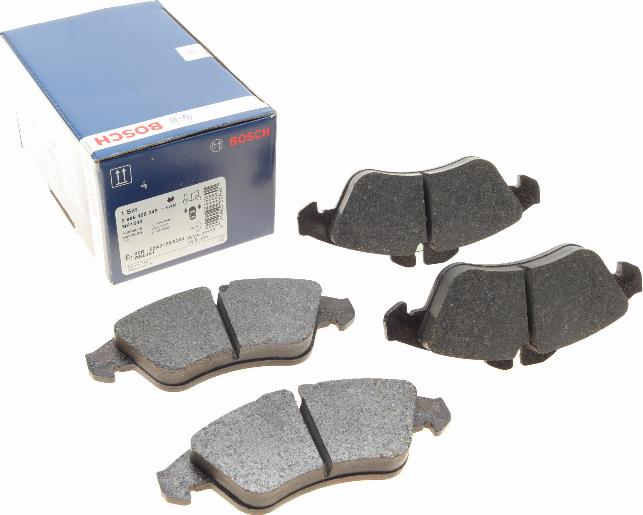 BOSCH 0 986 495 245 - Kit pastiglie freno, Freno a disco autozon.pro