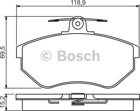 Sangsin Brake SP1708 - Kit pastiglie freno, Freno a disco autozon.pro