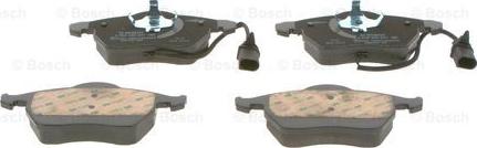 BOSCH 0 986 495 241 - Kit pastiglie freno, Freno a disco autozon.pro