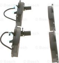 BOSCH 0 986 495 241 - Kit pastiglie freno, Freno a disco autozon.pro