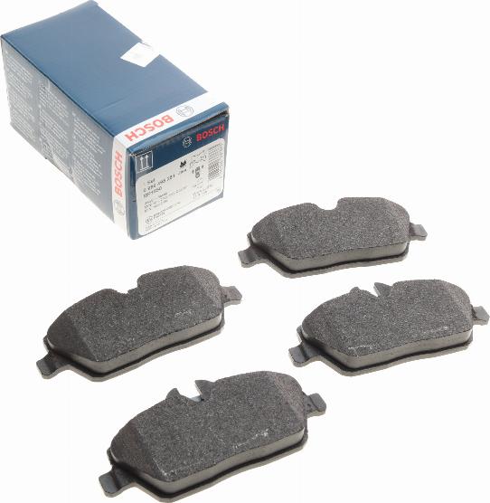 BOSCH 0 986 495 251 - Kit pastiglie freno, Freno a disco autozon.pro