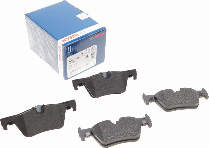 BOSCH 0 986 495 289 - Kit pastiglie freno, Freno a disco autozon.pro