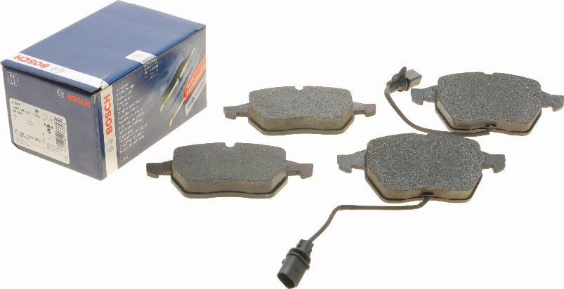 BOSCH 0 986 495 232 - Kit pastiglie freno, Freno a disco autozon.pro