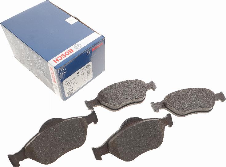 BOSCH 0 986 495 220 - Kit pastiglie freno, Freno a disco autozon.pro