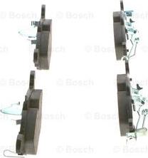 BOSCH 0 986 495 223 - Kit pastiglie freno, Freno a disco autozon.pro