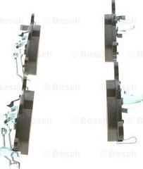 BOSCH 0 986 495 223 - Kit pastiglie freno, Freno a disco autozon.pro