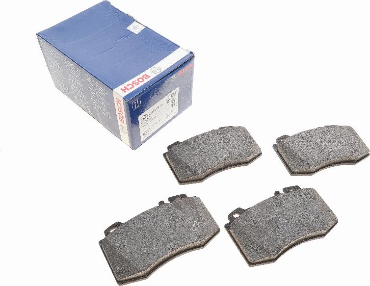 BOSCH 0 986 495 278 - Kit pastiglie freno, Freno a disco autozon.pro