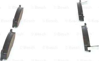 BOSCH 0 986 490 990 - Kit pastiglie freno, Freno a disco autozon.pro