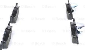 BOSCH 0 986 491 900 - Kit pastiglie freno, Freno a disco autozon.pro