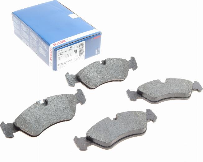 BOSCH 0 986 491 900 - Kit pastiglie freno, Freno a disco autozon.pro