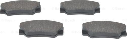 BOSCH 0 986 491 410 - Kit pastiglie freno, Freno a disco autozon.pro