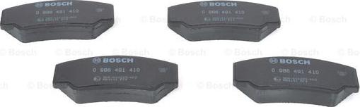 BOSCH 0 986 491 410 - Kit pastiglie freno, Freno a disco autozon.pro