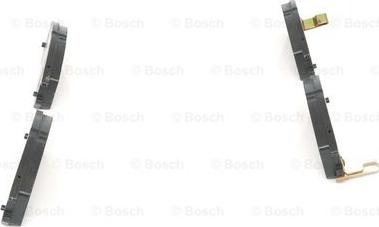 BOSCH 0 986 493 790 - Kit pastiglie freno, Freno a disco autozon.pro