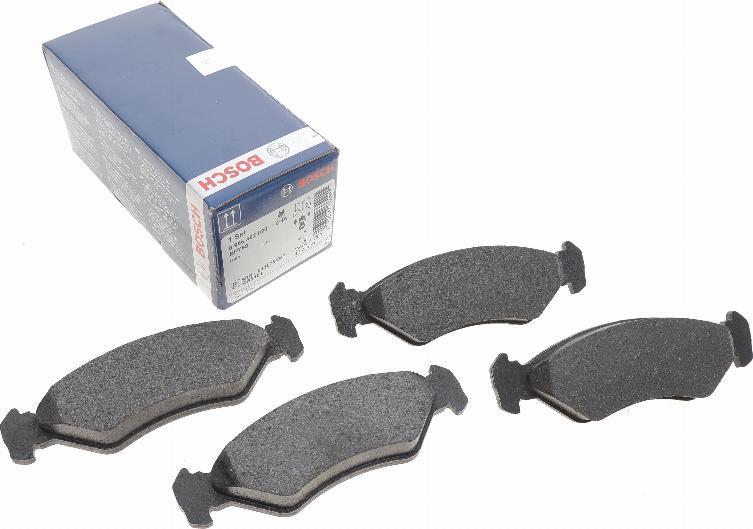 BOSCH 0 986 492 020 - Kit pastiglie freno, Freno a disco autozon.pro