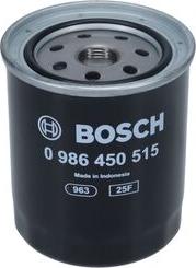 BOSCH 0 986 450 515 - Filtro carburante autozon.pro