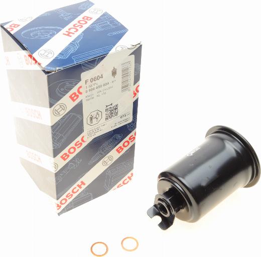 BOSCH 0 986 450 604 - Filtro carburante autozon.pro