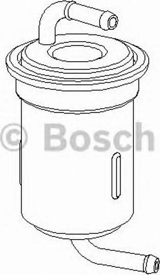 BOSCH 0986450603 - Filtro carburante autozon.pro