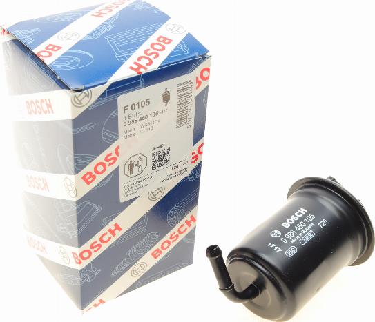 BOSCH 0 986 450 105 - Filtro carburante autozon.pro