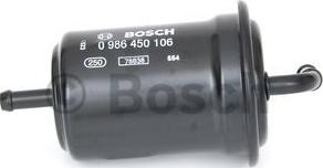 BOSCH 0 986 450 106 - Filtro carburante autozon.pro