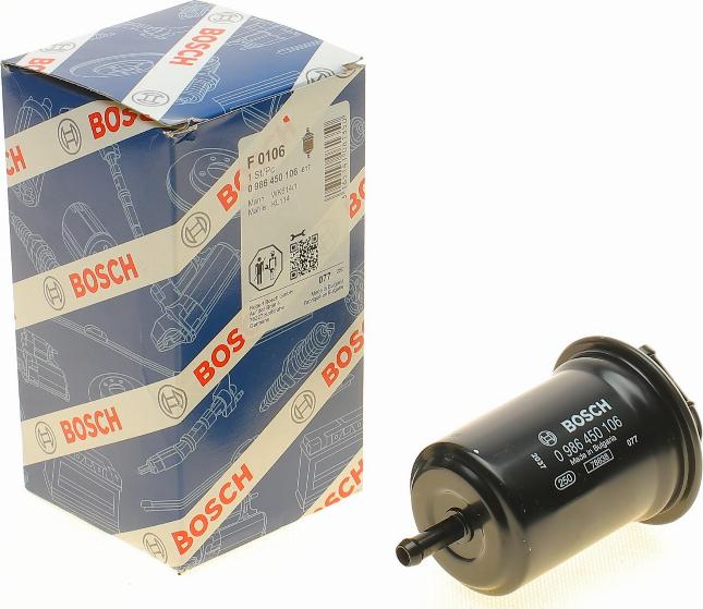 BOSCH 0 986 450 106 - Filtro carburante autozon.pro