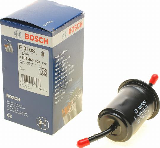 BOSCH 0 986 450 108 - Filtro carburante autozon.pro