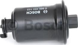 BOSCH 0 986 450 103 - Filtro carburante autozon.pro