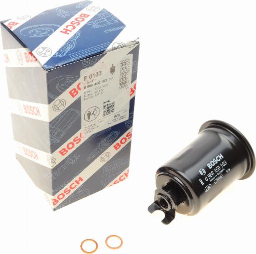 BOSCH 0 986 450 103 - Filtro carburante autozon.pro