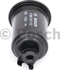 BOSCH 0 986 450 103 - Filtro carburante autozon.pro