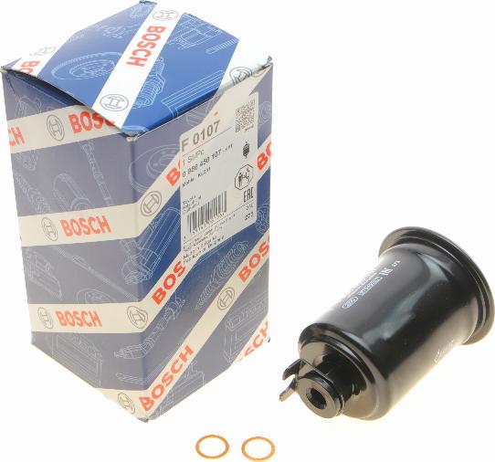 BOSCH 0 986 450 107 - Filtro carburante autozon.pro