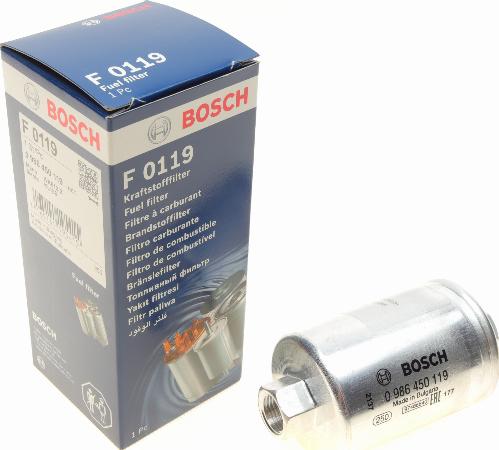 BOSCH 0 986 450 119 - Filtro carburante autozon.pro