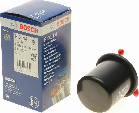 BOSCH 0 986 450 114 - Filtro carburante autozon.pro