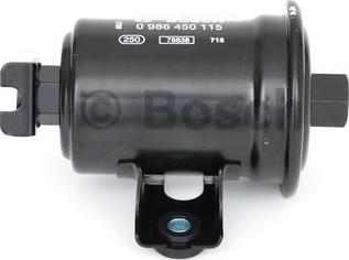 BOSCH 0 986 450 115 - Filtro carburante autozon.pro