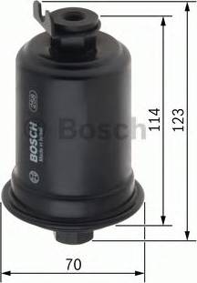 BOSCH 0 986 450 113 - Filtro carburante autozon.pro