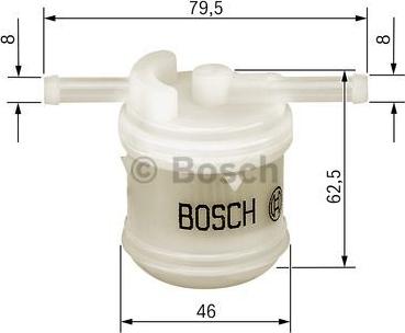 BOSCH 0 986 450 117 - Filtro carburante autozon.pro