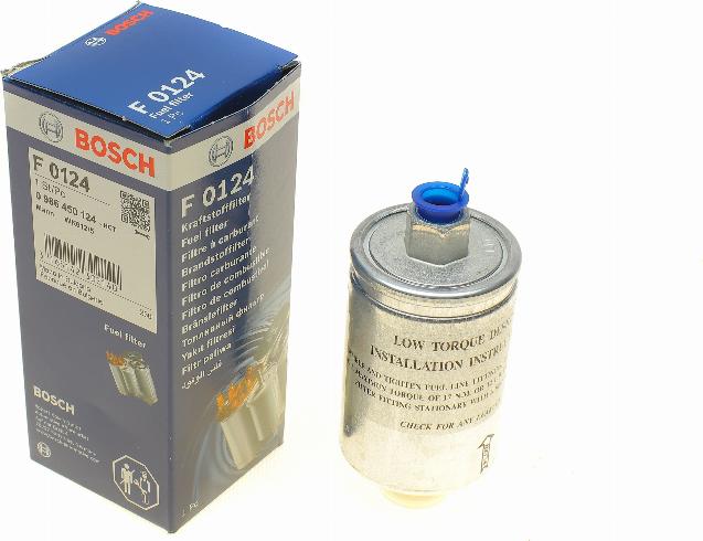 BOSCH 0 986 450 124 - Filtro carburante autozon.pro