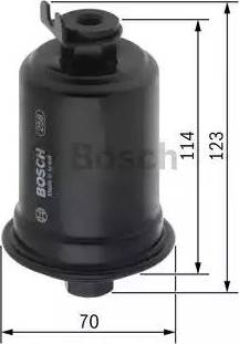 BOSCH 0 986 450 123 - Filtro carburante autozon.pro