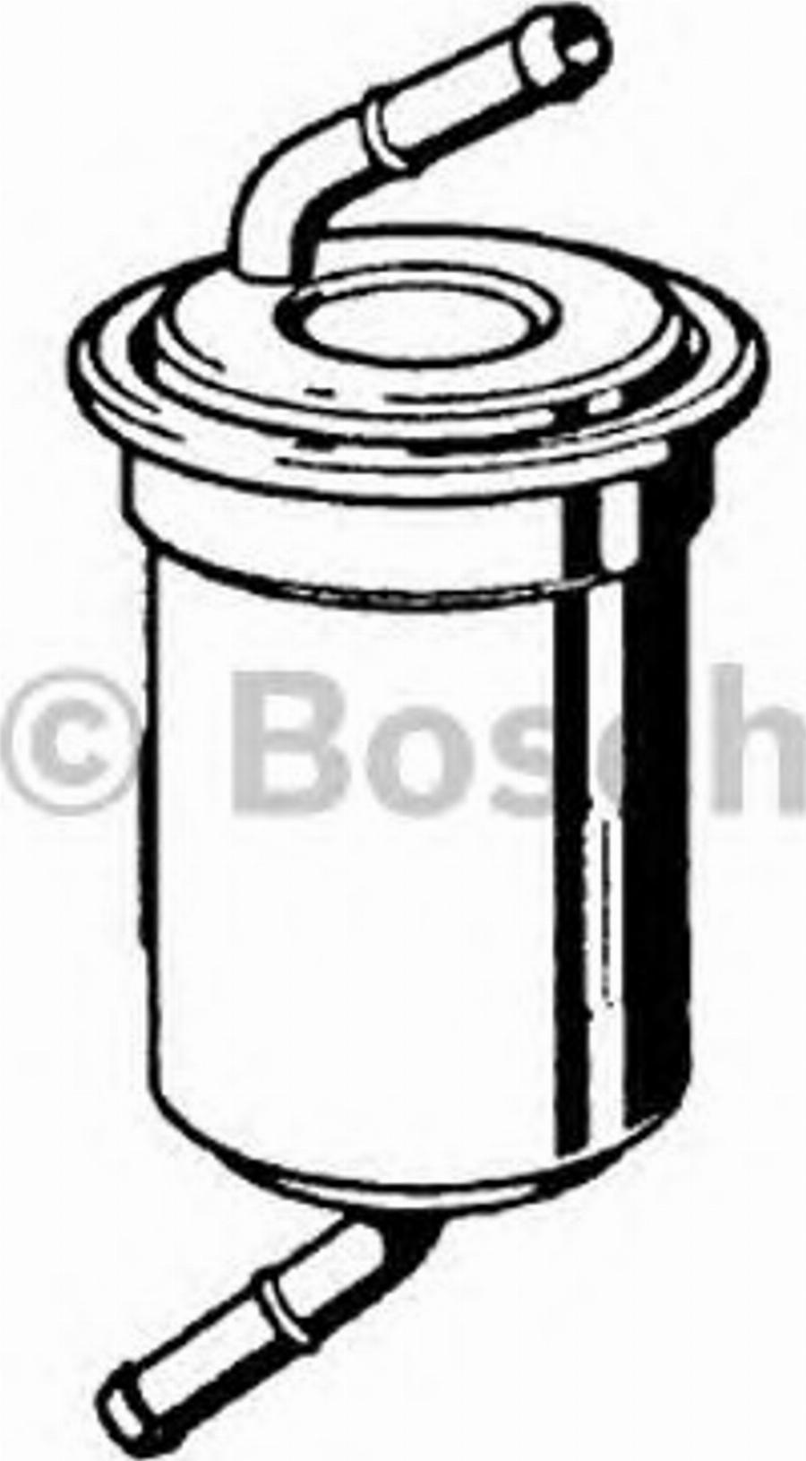 BOSCH 0 986 450 226 - Filtro carburante autozon.pro